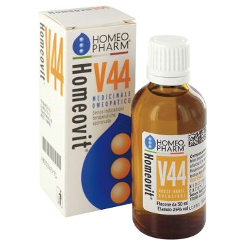 Homeovit V44 Gocce 50ml