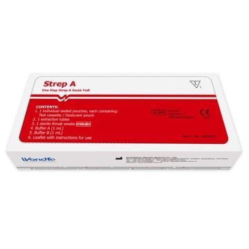 One Step Strep a Swab Test