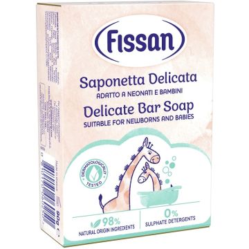Fissan Saponetta Solida New 90 g
