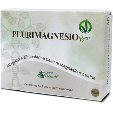 Plurimagnesio Ben 60cpr