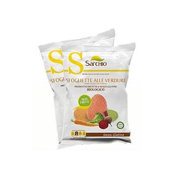 Sfogliette alle Verdure 55g