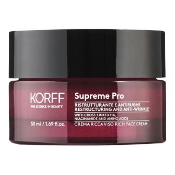 Korff Supreme Supreme Pro Crema Ricca Viso 50 ml