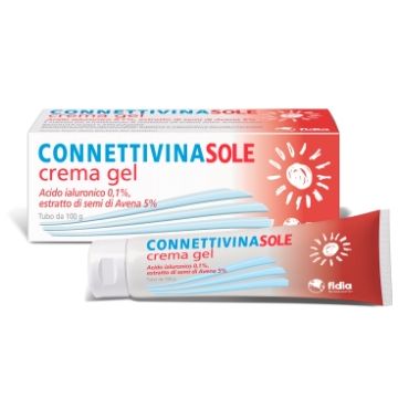 Connettivinasole cr Gel 100g