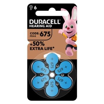 Duracell Easy Tab 675 Blu