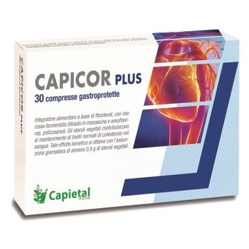 Capicor Plus 30cpr Gastroprot