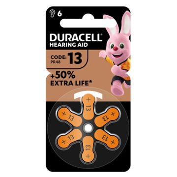 Duracell Easy Tab 13 Arancio