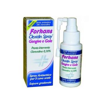Forhans Clexidin Spr 50ml