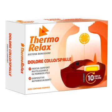 Thermorelax Fasc Col/spa+4disp