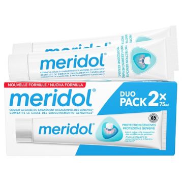Meridol Dentifricio Bitubo75ml