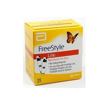 Freestyle Lite Glicemia 25str