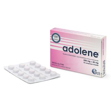 Adolene 200mg+20mg 30cpr