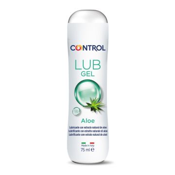 Control Gel Lubrif Aloe 75ml