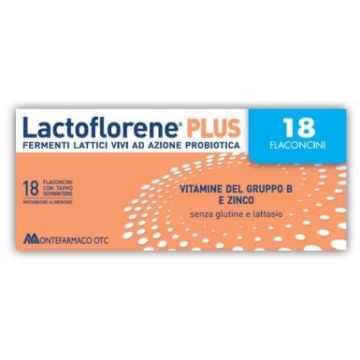 Lactoflorene Plus 18fl 180ml