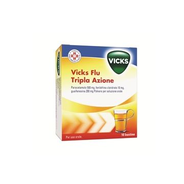 Vicks Flu Tripla A*os Polv10bs