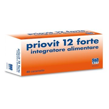 Priovit 12 Forte 40caramelle
