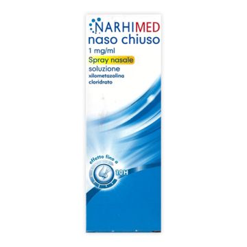Narhimed Naso Chiuso*spray10ml