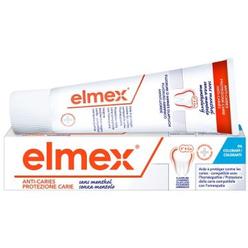 Elmex Dentif S/mentolo 75ml