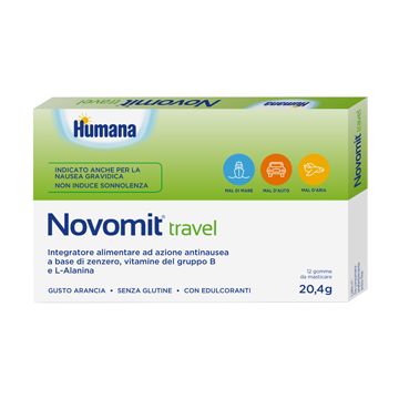 Novomit Travel 12gomme