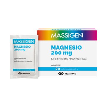 Massigen Magnesio 20bust