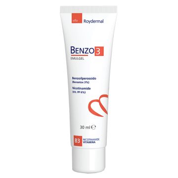 Benzo 3 Emulgel 30ml