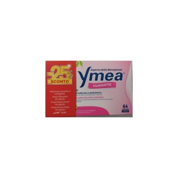 Ymea Silhouette Integratore Menopausa Controllo Peso, 64 Cps