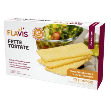Flavis Fette Tostate 205g