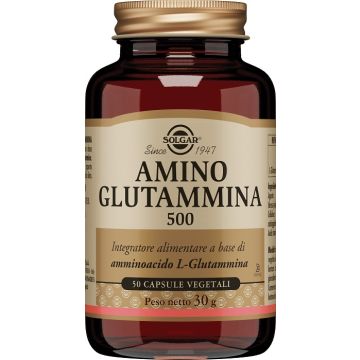 Amino Glutammina 500 50cps Veg