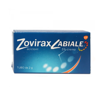 Zoviraxlabiale*crema 2g 5%