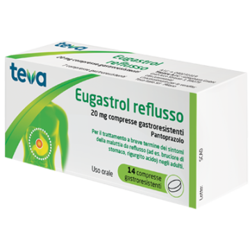 Eugastrol Reflusso*14cpr 20mg
