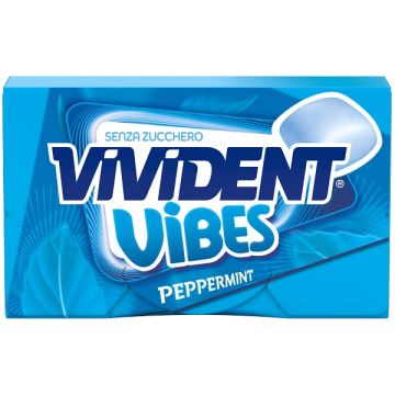 Vivident Vibes Peppermint 23 g Senza Glutine con Edulcoranti