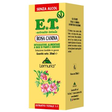 Et Estratto Totale Rosa Canina