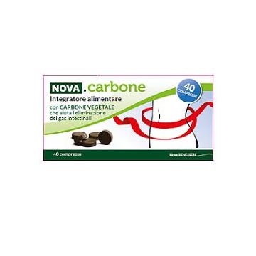 Nova Carbone Vegetale 40cpr