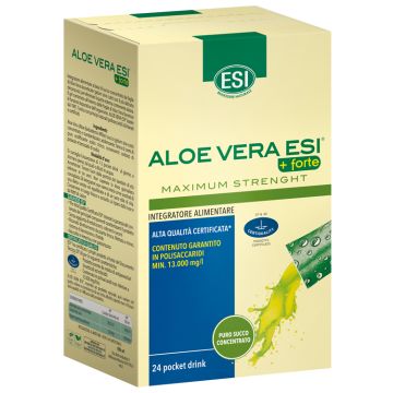 Esi Aloe Vera Succo+ft 24pock