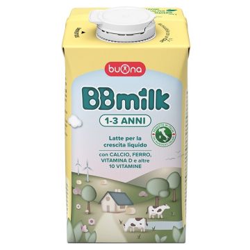 Bbmilk 1-3 Liquido 500ml