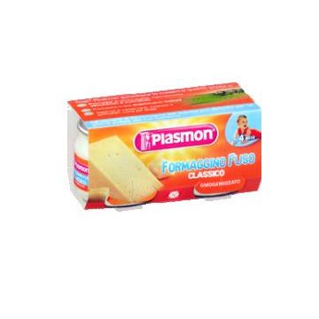 Plasmon Omog Formaggino 80gx2p