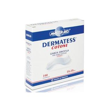 Dermatess Cot Garza 10x10 100p