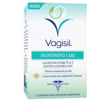 Vagisil Incontinence c Salv in