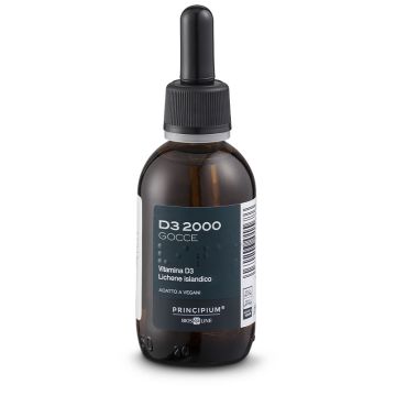 D3 2000 Gocce 50ml Principium