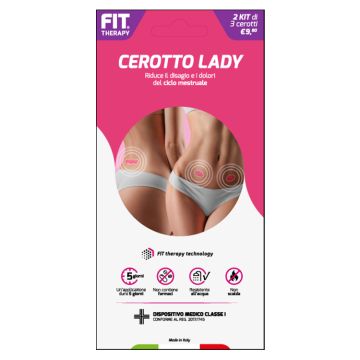 Fit Therapy Kit Cer Lady 2pz