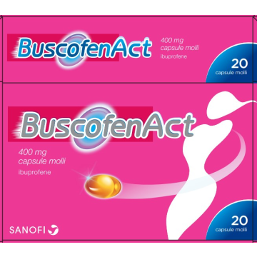 Buscofenact*20cps 400mg