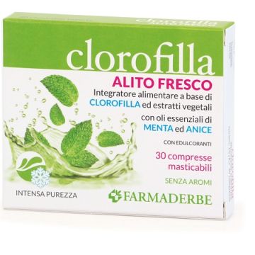 Clorofilla 30cpr Masticabili