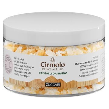 Cirmolo Cristalli Bagno 250g