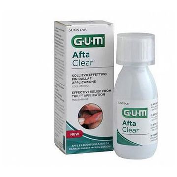 Gum Aftaclear Rinse 120ml