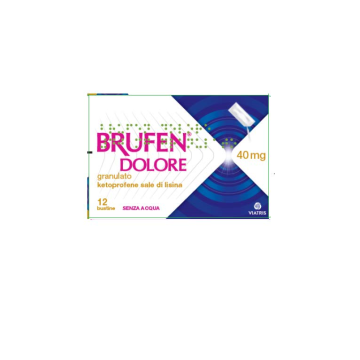 Brufen Dolore*os 12bust 40mg