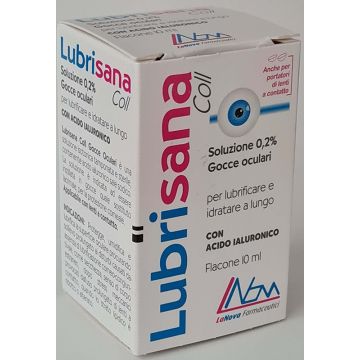 Lubrisana Coll fl 10ml