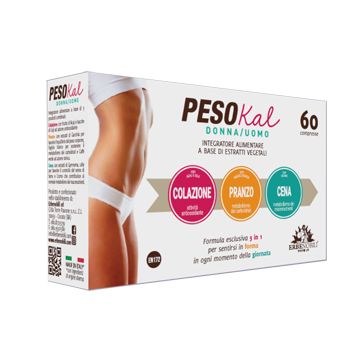 Pesokal Donna/uomo 60cpr