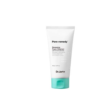 Dr.jart+ Pore Remedy - Renewing Foam Cleanser Detergente Viso con Glicerina, 150ml