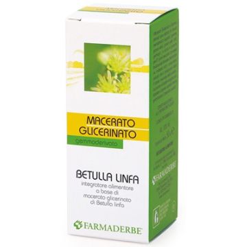 Betulla Linfa mg 50ml