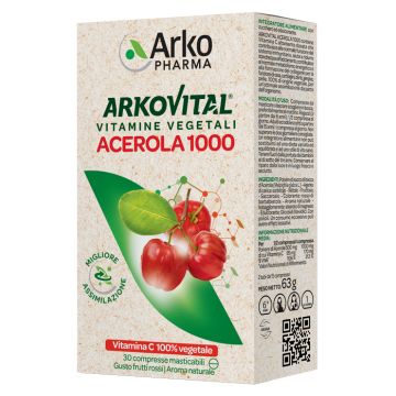 Arkovital Acerola 1000 30cpr