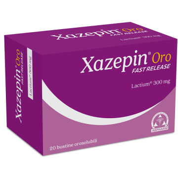 Xazepin Oro Fast Release20bust